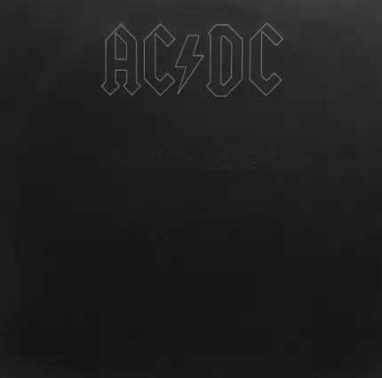 AC/DC - Back in Black