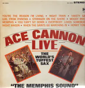 Ace Cannon - Live