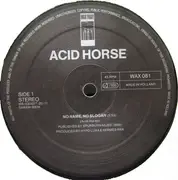 12inch Vinyl Single - Acid Horse - No Name, No Slogan