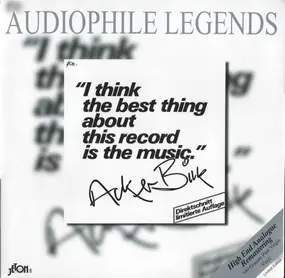 Acker Bilk - "I Think The Best Thing About This Record Is The Music."