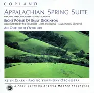 Aaron Copland , Keith Clark , Pacific Symphony Orchestra - Appalachian Spring Suite