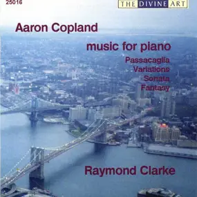 Aaron Copland - Music for Piano