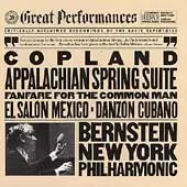 Aaron Copland / Leonard Bernstein , The New York Philharmonic Orchestra - Appalachian Spring Suite / Fanfare For The Common Man / El Salón México / Danzón Cubano