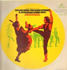 Aaron Copland - Great American Ballets, Vol. 2: Copland: Rodeo (Four Dance Episodes) & Appalachian Spring (Suite)