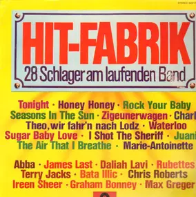 ABBA - Hit Fabrik