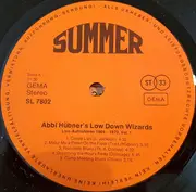 LP - Abbi Hübner's Low Down Wizards - Live-Aufnahmen 1969-1973 Vol. 1