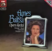 LP - Agnes Baltsa - Opern-Recital