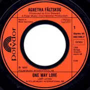 7inch Vinyl Single - Agnetha Fältskog - One Way Love