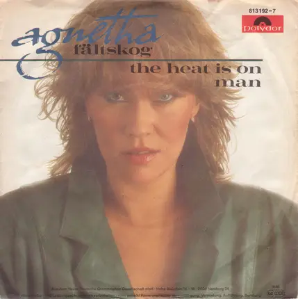 Agnetha Fältskog - The Heat Is On