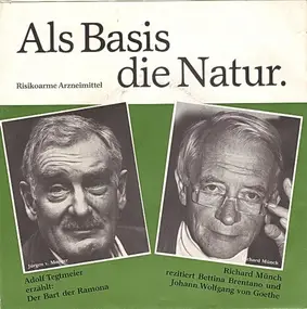 Adolf Tegtmeier - Als Basis Die Natur