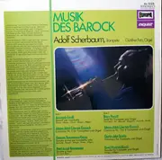 LP - Corelli / Purcell / Stanley a.o. - Musik Des Barock