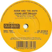 Adam And The Ants - Ant Music / Stand And Deliver