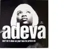 12'' - Adeva - Don't Let it Show on Your Face