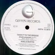 12inch Vinyl Single - Adele Bertei - Build Me A Bridge