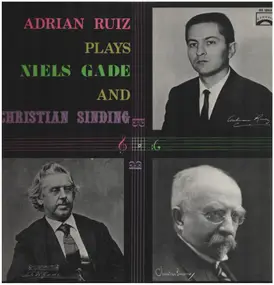 Niels Wilhelm Gade - Aquarellen - Arabeske / Prelude, Crepuscule, Nocturnes a.o.