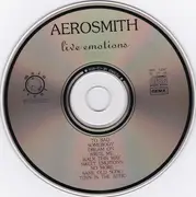 CD - Aerosmith - Live Emotions