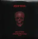 Double LP - Aesop Rock - Skelethon - Red & Black Marbled Vinyl