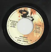 7inch Vinyl Single - Afric Simone - Hafanana