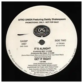 Afro Union Featuring Daddy Shakespeare - It's Alright