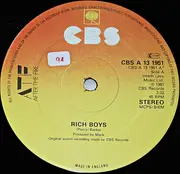 12inch Vinyl Single - After The Fire - Rich Boys