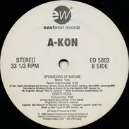 Akon - Operations Of Nature