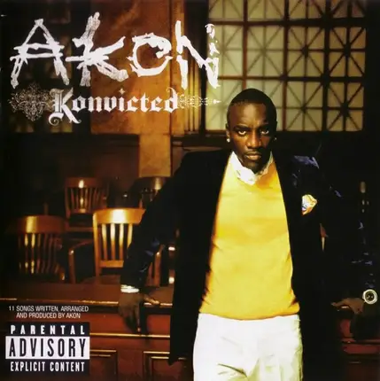 Akon - Konvicted