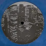 LP - Air Liquide - Live In New York City. 1994 - Blue Transparent