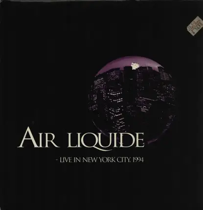 Air Liquide - Live In New York City. 1994