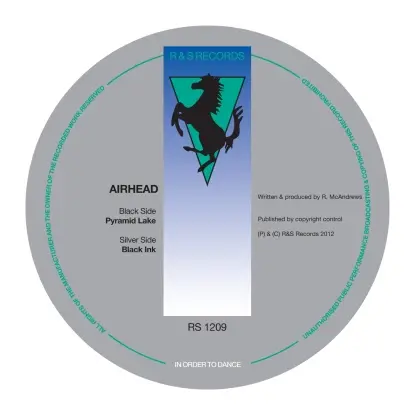 Airhead - Pyramid Lake/black Ink