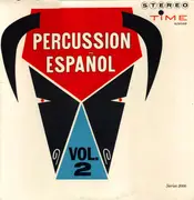 LP - Al Caiola And His Orchestra - Percussion Español Vol. 2