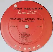 LP - Al Caiola And His Orchestra - Percussion Español Vol. 2