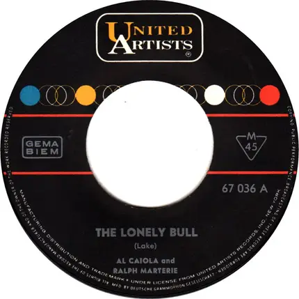 Al Caiola And Ralph Marterie - The Lonely Bull