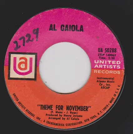 Al Caiola - The Scalphunter's Theme