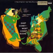 Al Cohn And His 'Charlie's Tavern' Ensemble and Shorty Rogers And His Augmented 'Giants' - East Coast West Coast Scene