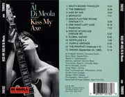 CD - Al Di Meola Project - Kiss My Axe