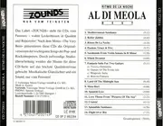 CD - Al di Meola - Ritmo de la Noche - Best