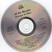 CD - Al Di Meola - Orange And Blue