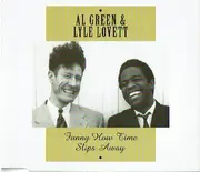 CD Single - Al Green & Lyle Lovett - Funny How Time Slips Away