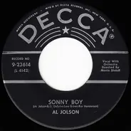 Al Jolson - My Mammy / Sonny Boy