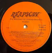 Al Jolson - The Man And The Legend Vol.4