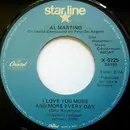 7inch Vinyl Single - Al Martino - I Love You More And More Every Day / Daddy's Little Girl