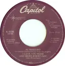 7inch Vinyl Single - Al Martino - I Love You More And More Every Day / Daddy's Little Girl