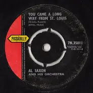 Al Saxon And His Orchestra - There I've Said It Again