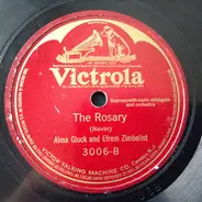 Alma Gluck And Efrem Zimbalist - Old Folks At Home / The Rosary