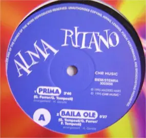 Alma Ritano - Prima