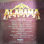 LP - Alabama With Jerry Lee Lewis , Willie Nelson - Alabama With Jerry Lee Lewis, Willie Nelson