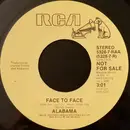 7inch Vinyl Single - Alabama - Face To Face