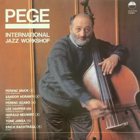Aladar Pege - International Jazz Workshop