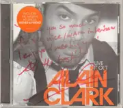 CD - Alain Clark - Live It Out - signed