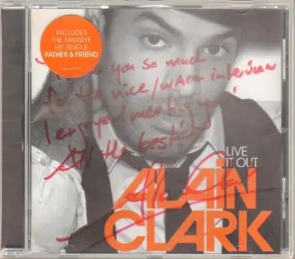 Alain Clark - Live It Out